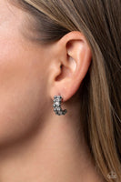 Bubbling Beauty - Silver Earrings Paparazzi