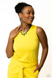 Flirty Flood - Blue Necklace Paparazzi