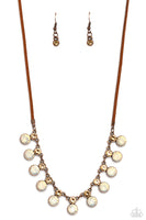 Color Me CHIC - Copper Necklace Paparazzi (#856)