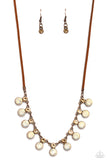 Color Me CHIC - Copper Necklace Paparazzi (#856)