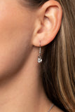 Romantic Retreat - White Heart Necklace Paparazzi