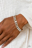 Darling Debutante - Gold Bracelet Paparazzi