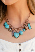 Countryside Collection - Copper Necklace Paparazzi (#330)