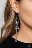 Effulgent Era - Silver Earring Paparazzi