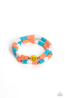 In SMILE - Orange Bracelet Paparazzi