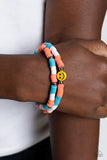 In SMILE - Orange Bracelet Paparazzi