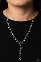 Chiseled Catwalk - Silver Necklace Paparazzi