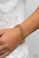 Mighty Matriarch - Gold Bracelet Paparazzi