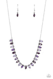 Fairy Light Fashion - Purple Necklace Paparazzi