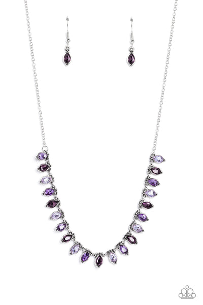 Fairy Light Fashion - Purple Necklace Paparazzi