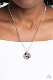 Dandelion Delights - Purple Necklace Paparazzi (#767)