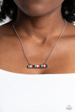 Barred Bohemian - Multi-Colored Necklace Paparazzi