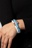 EYE Have A Dream - Blue Bracelet Paparazzi