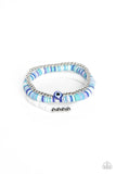 EYE Have A Dream - Blue Bracelet Paparazzi
