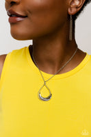 Subtle Season - Silver Necklace Paparazzi