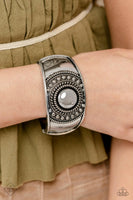 Gorgeous Gypsy - Silver Bracelet Paparazzi (#858)