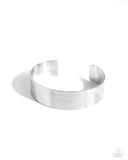 Linear Layers - Silver Bracelet Paparazzi