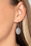 Badlands Border - Black Necklace Paparazzi