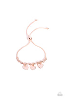 Romance Tale - Rose Gold Bracelet Paparazzi