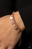 Romance Tale - Rose Gold Bracelet Paparazzi