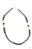 Legendary Lava - White Urban Necklace Paparazzi