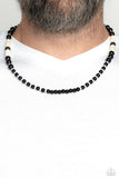 Legendary Lava - White Urban Necklace Paparazzi