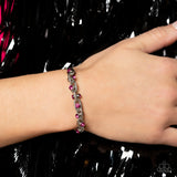 Intertwined Illusion - Pink Bracelet Paparazzi