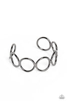 Socialite Sheen - Black Bracelet Paparazzi