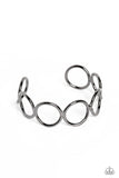 Socialite Sheen - Black Bracelet Paparazzi