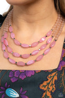 I BEAD You Now - Pink Necklace Paparazzi (#857)