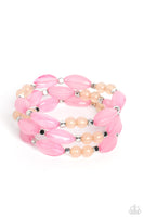 BEAD Drill - Pink Braclet Paparazzi (#857)