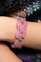 BEAD Drill - Pink Braclet Paparazzi (#857)