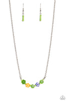 BOUQUET We Go - Green Necklace Paparazzi