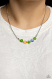 BOUQUET We Go - Green Necklace Paparazzi