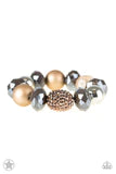 All Cozied Up - Copper Bracelet Paparazzi