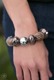 All Cozied Up - Copper Bracelet Paparazzi