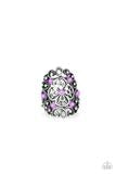 Floral Fancies Purple Ring Paparazzi