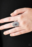 Blooming Fireworks - Purple Ring Paparazzi