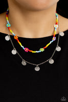 Rainbow Dash - Multi-Colored Necklace Paparazzi