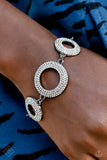 Hypnotic Hot Shot - Black Bracelet Paparazzi