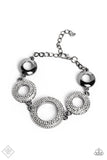 Hypnotic Hot Shot - Black Bracelet Paparazzi
