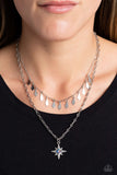 The Second Star To The LIGHT - Blue Necklace Paparazzi