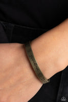 A Grandmothers Love - Brass Bracelet Paparazzi (#856)