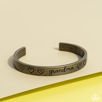 A Grandmothers Love - Brass Bracelet Paparazzi (#856)