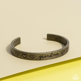 A Grandmothers Love - Brass Bracelet Paparazzi (#856)