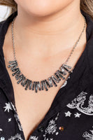 Sunburst Season - Silver Necklace Paparazzi