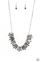 Sunburst Season - Silver Necklace Paparazzi