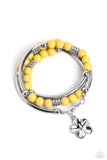 Off the WRAP Bracelet - Yellow (#856)