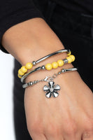 Off the WRAP Bracelet - Yellow (#856)