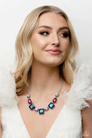 Elevated Edge - Multi-Colored Necklace Paparazzi